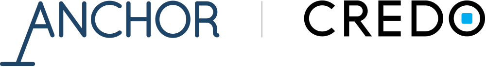 Anchor | Credo combined logo